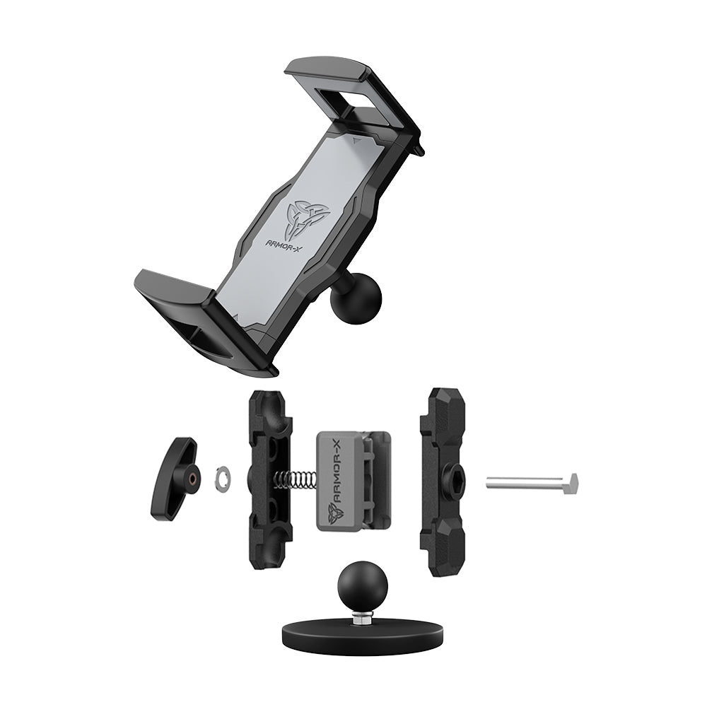 P11UT | Magnetic Magnet Universal Mount | Design for iPad, Galaxy Tab & Tablet