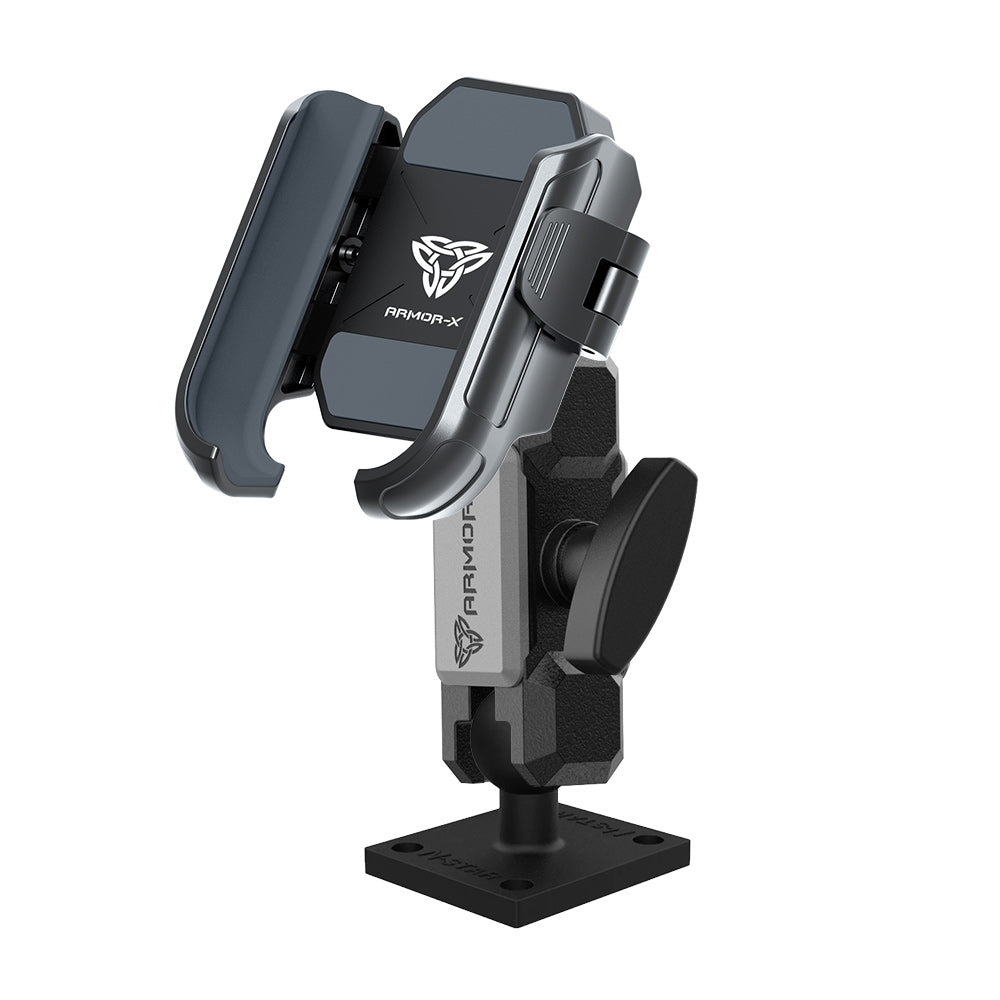 ARMOR-X AMPS Drill-down Universal Mount for phone.