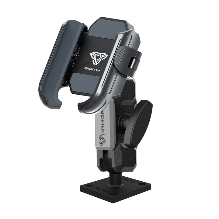 ARMOR-X AMPS Drill-down Universal Mount for phone.