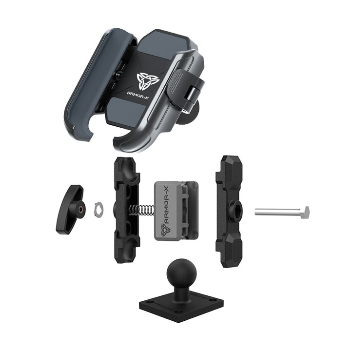 P16UP | AMPS Drill-down Universal Mount | Design for Phone