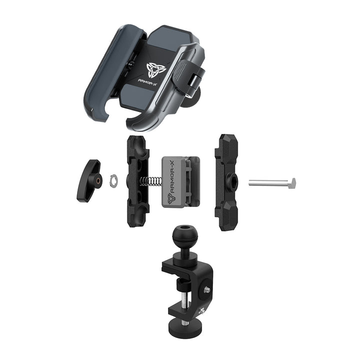 P17UP | C-Clamp Universal Mount * SMALL | Design for Phone