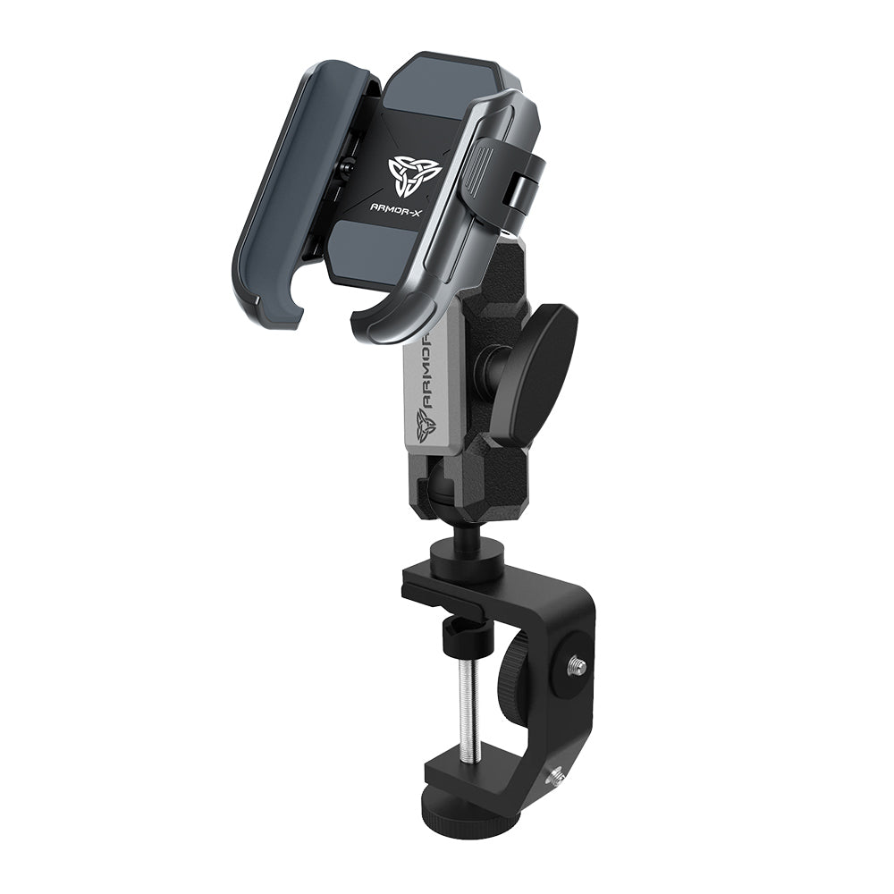 ARMOR-X C-Clamp Universal Mount ( Large ) for phone.