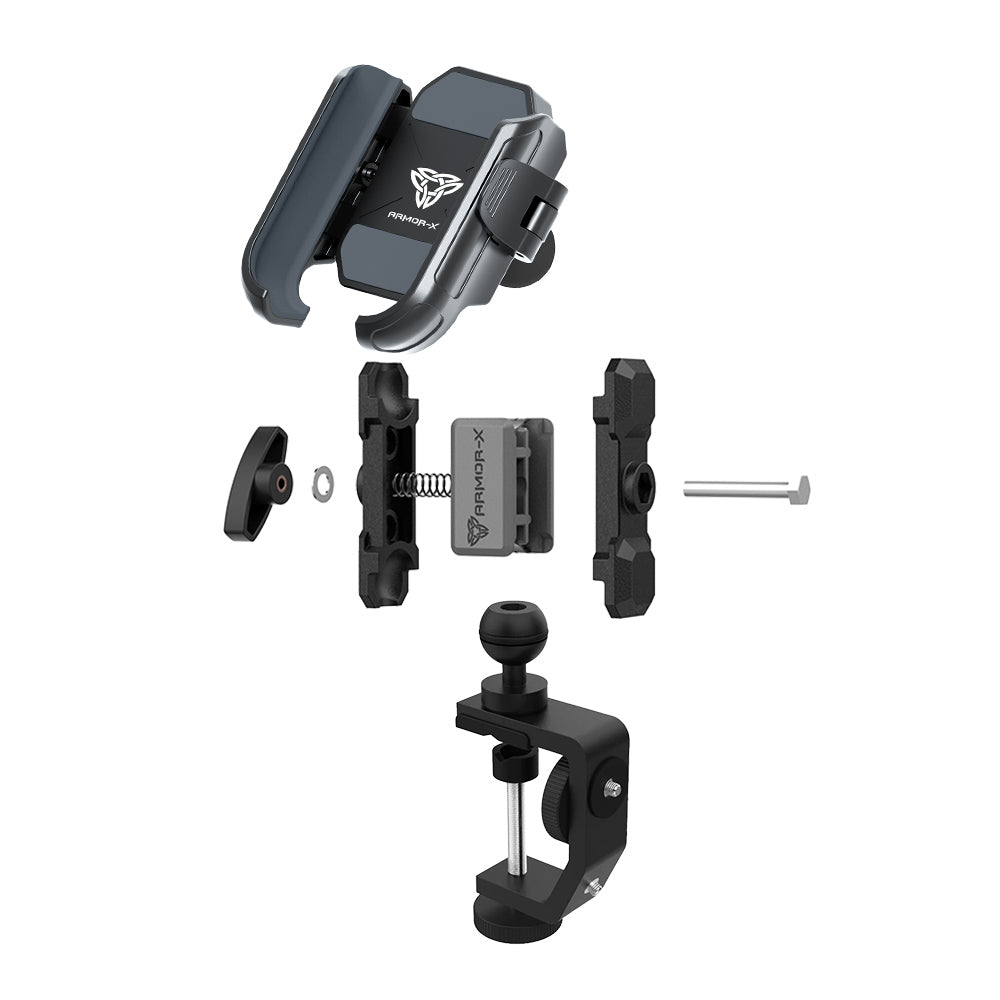 P18UP | C-Clamp Universal Mount * LARGE | Design for Phone