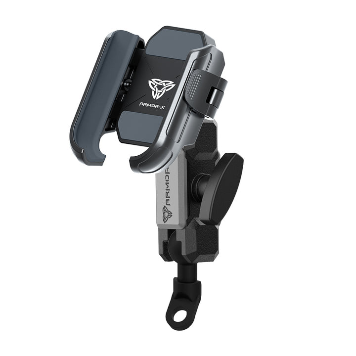 ARMOR-X Motorcycle Mirror Universal Mount for phone.