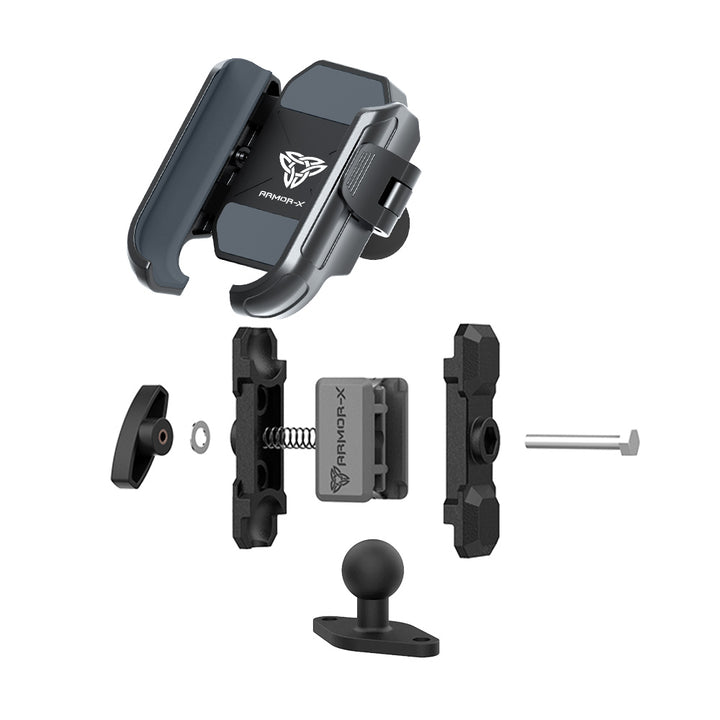 P1UP | Rhombus AMPS Universal Mount | Design for Phone