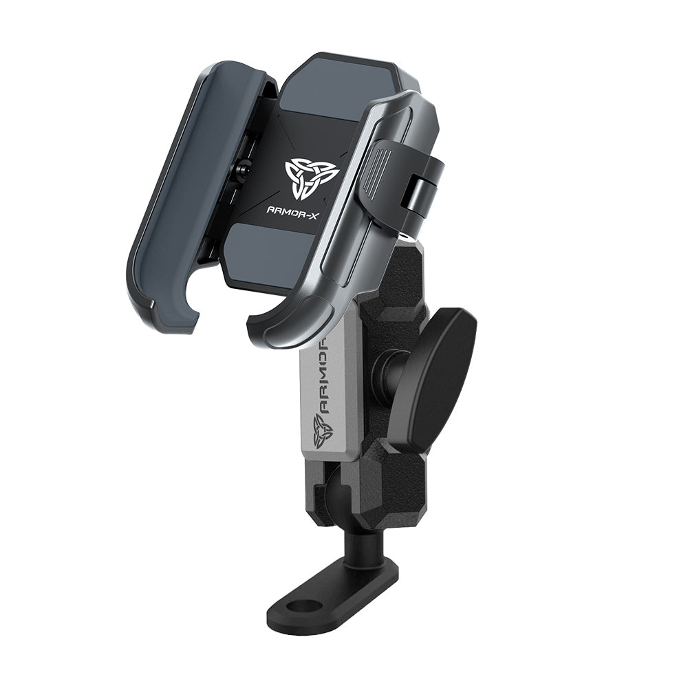 ARMOR-X Motorcycle Mirror Universal Mount for phone.