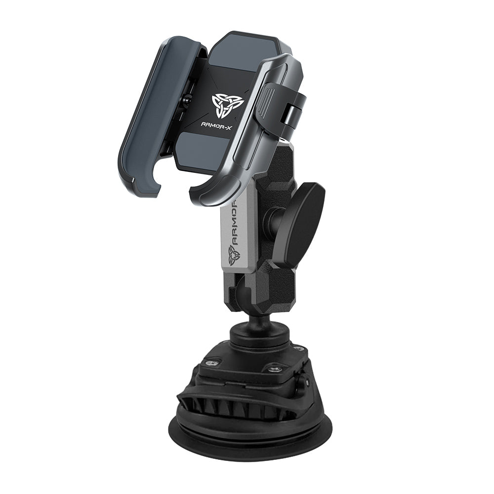 ARMOR-X Strong Suction Cup Universal Mount for phone.