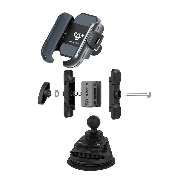 P23UP | Strong Suction Cup Universal Mount | Design for Phone