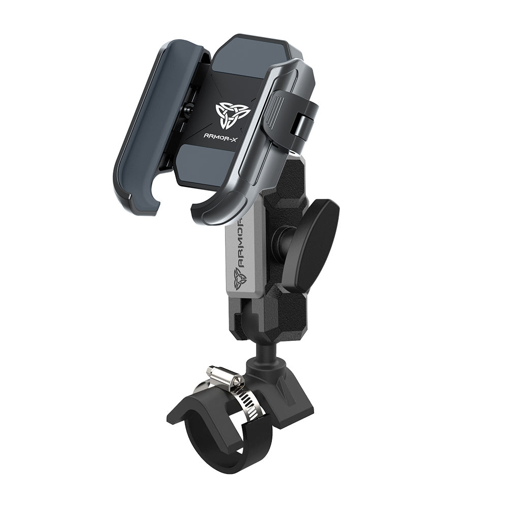 ARMOR-X Handle Bar Rail Universal Mount for phone.