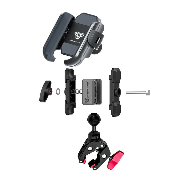 P26UP | G-Clamp Mount Universal Mount | Design for Phone