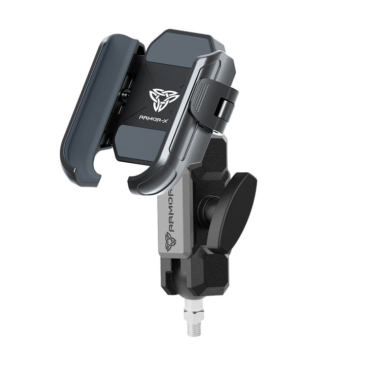ARMOR-X One Inch Ball Base M8 Male Thread Motorcycle Universal Mount for phone.