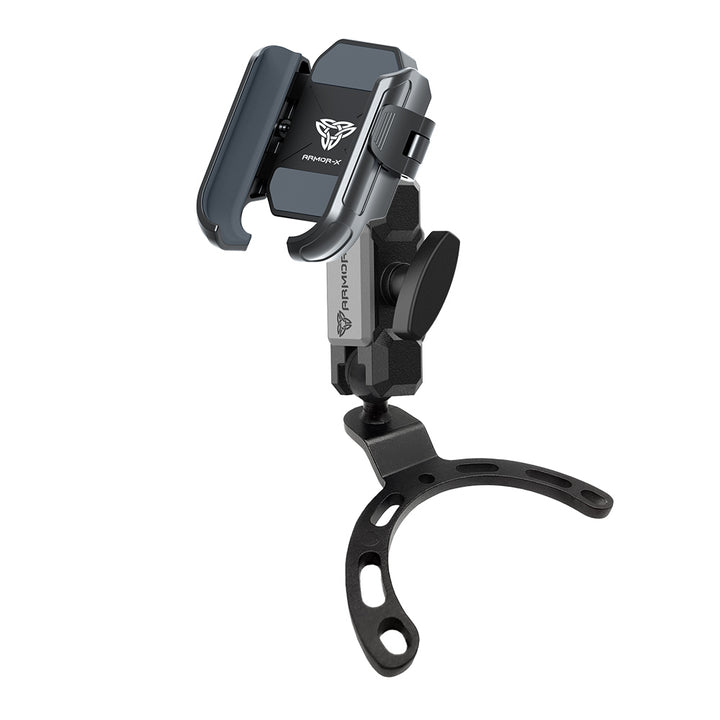 ARMOR-X Motorcycle Fuel Tank Cap Universal Mount ( small ) for phone.