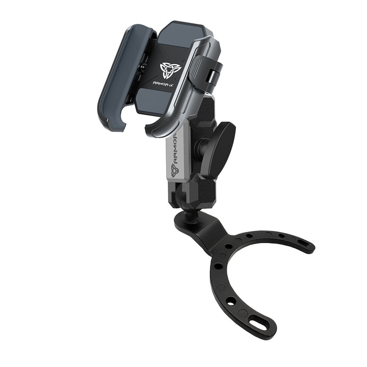 ARMOR-X Motorcycle Fuel Tank Cap Universal Mount ( large ) for phone.