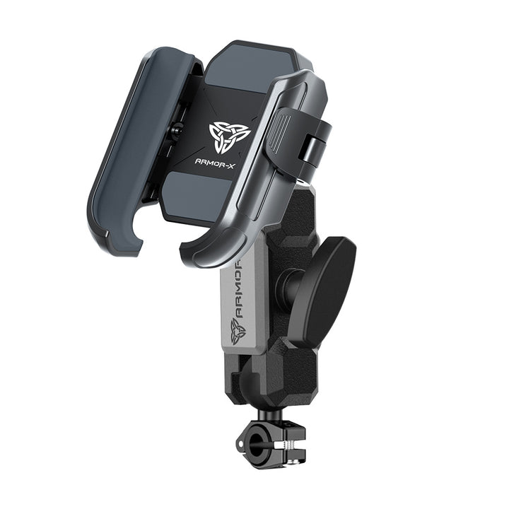 ARMOR-X Motorcycle Mirror Universal Mount for phone.