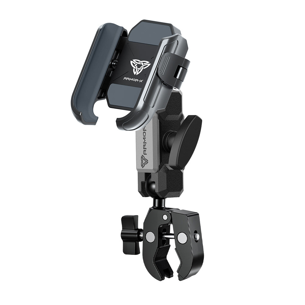 ARMOR-X Quick Release Handle Bar Mount Universal Mount for phone.