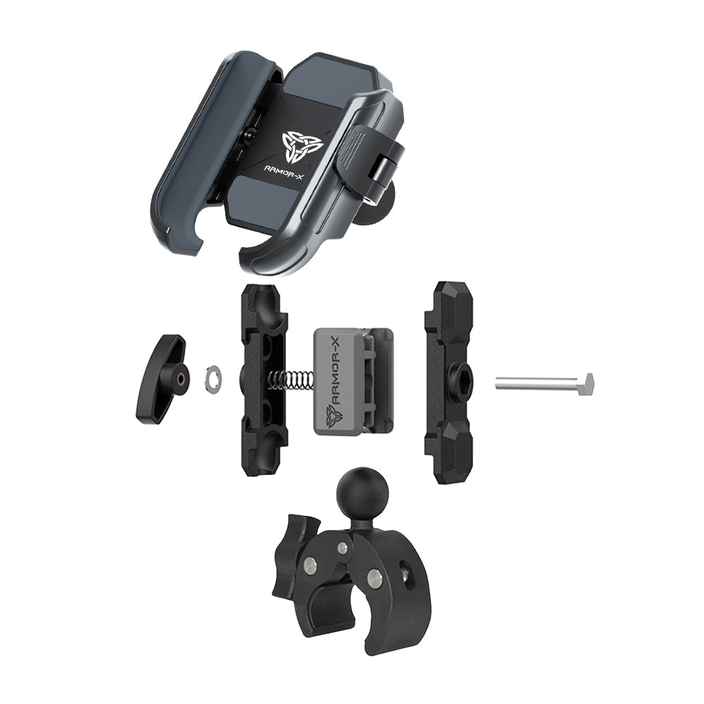 P40UP | Quick Release Handle Bar Mount Universal Mount | Design for Phone