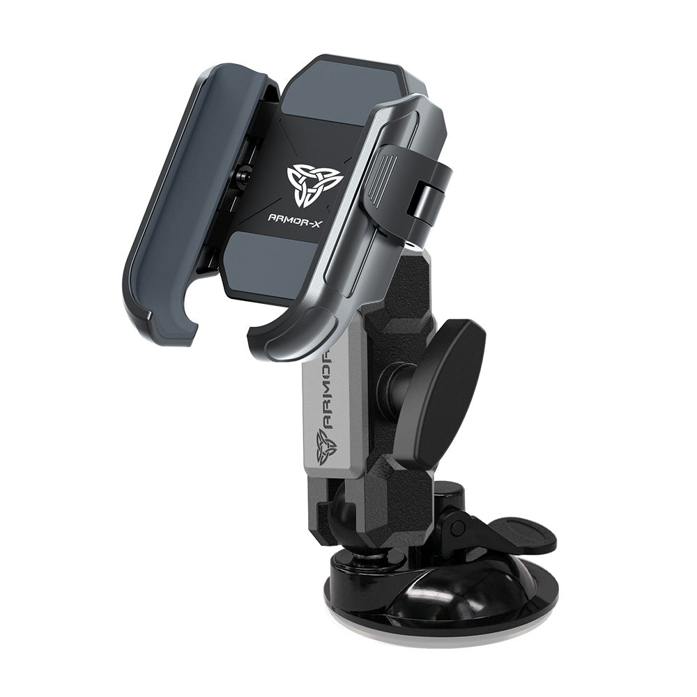 ARMOR-X Vacuum Suction Cup Universal Mount for phone.