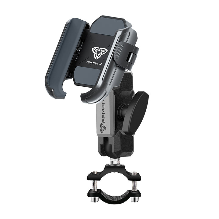 ARMOR-X Handlebar Rail Universal Mount for phone.