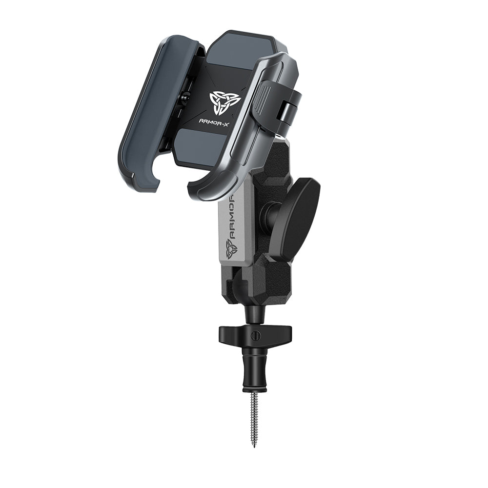 ARMOR-X Wall Screw Universal Mount for phone.
