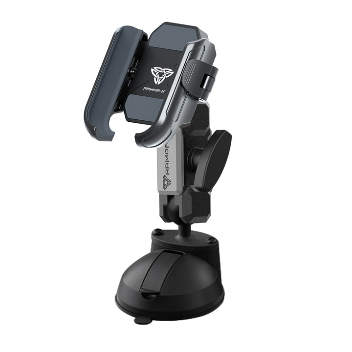 ARMOR-X Glass Suction Cup Universal Mount for phone.