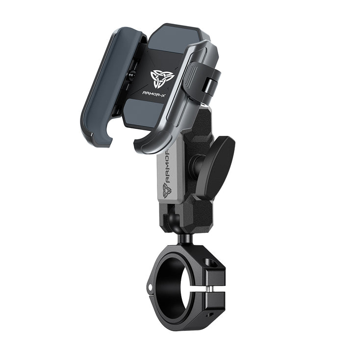 ARMOR-X Bar Clamp Universal Mount for phone.