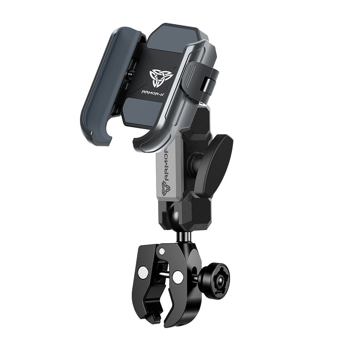ARMOR-X Handlebar Clamp Universal Mount for phone.