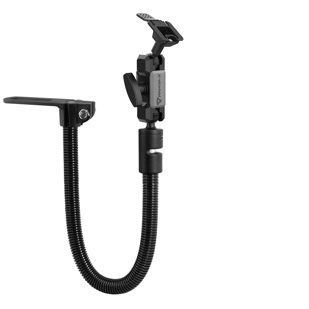 P57T | Adjustable Gooseneck Universal No-Drill Vehicle Mount | ONE-LOC ...