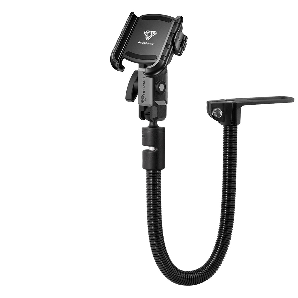 ARMOR-X ONE-LOCK Universal No-Drill Vehicle Mount for phone.