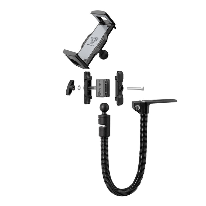 P57UT | Adjustable Gooseneck Universal No-Drill Vehicle Mount | Design for Tablet