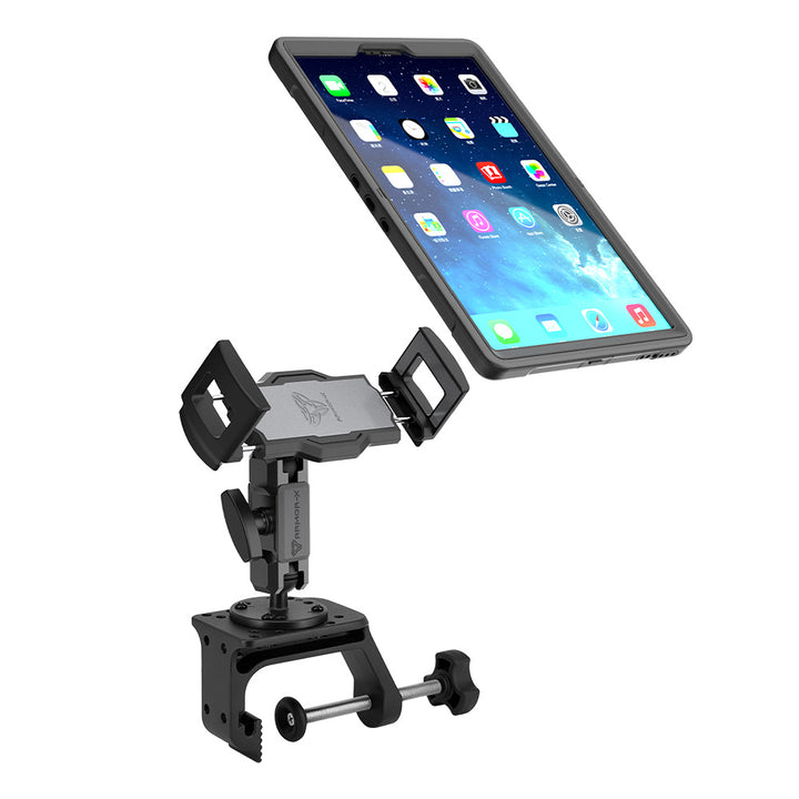 P58UT | Heavy-Duty G-Clamp Universal Mount | Design for Tablet