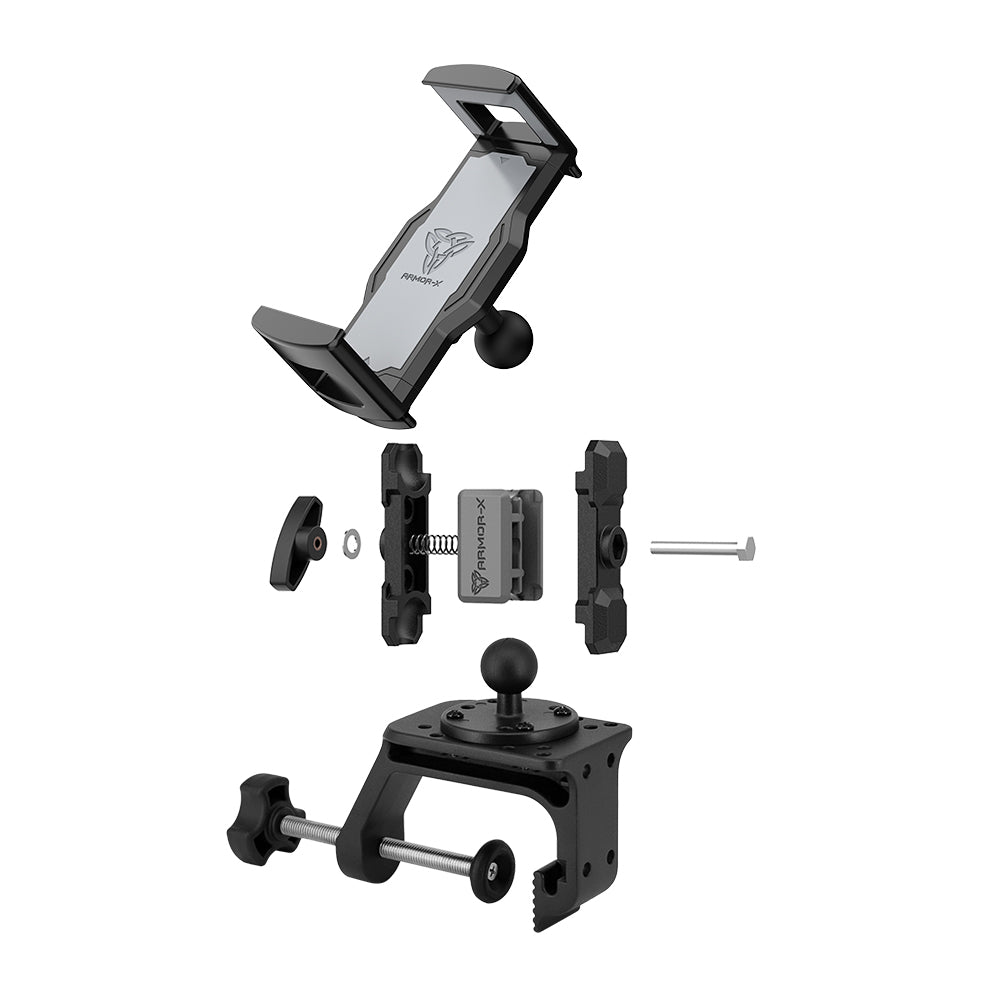 P58UT | Heavy-Duty G-Clamp Universal Mount | Design for Tablet