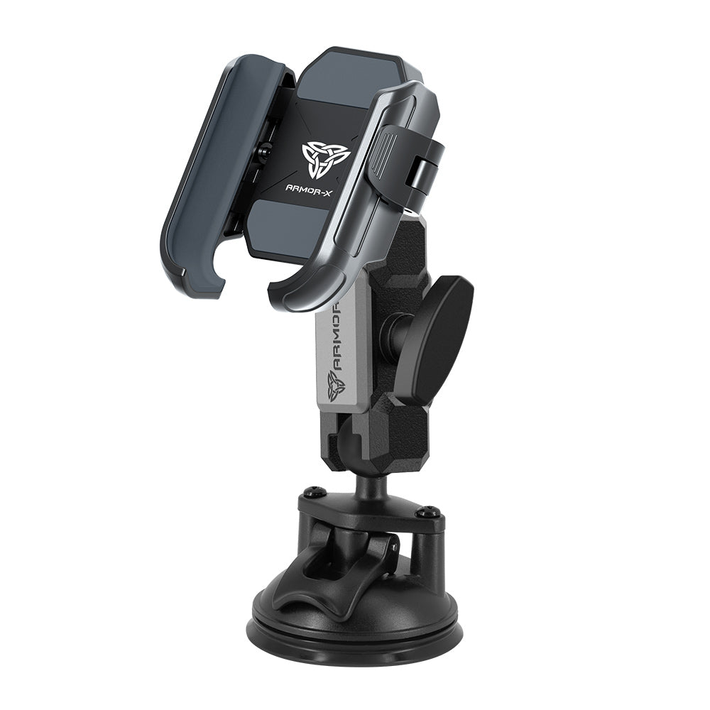ARMOR-X Suction Cup Universal Mount for phone.