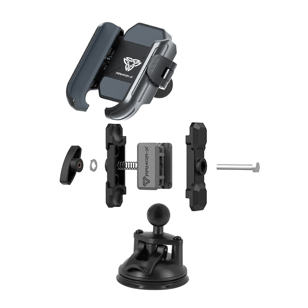 P59UP | Suction Cup Universal Mount | Design for Phone