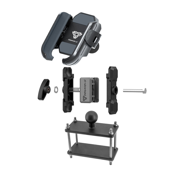 P60UP | Forklift Trucks Pillar Mount | Design for Phone