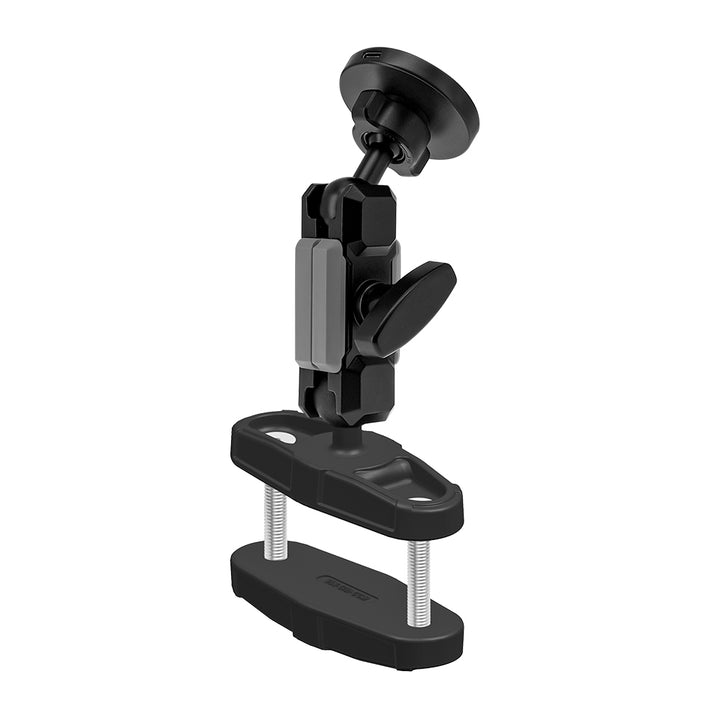 P63MS03 | Forklift Pedestal Pillar Mount (SMALL) | MagSafe / Pixelsnap 15W Fast Charger | ONE-LOCK for iPhone & Smartphone