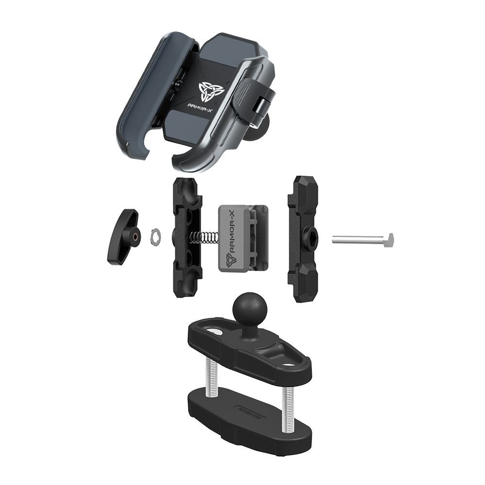 P63UP | Forklift Pedestal Pillar Universal Mount (SMALL) | Design for Phone