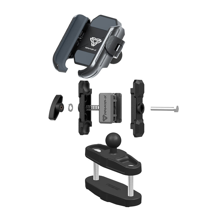 P63UP | Forklift Pedestal Pillar Universal Mount (SMALL) | Design for Phone