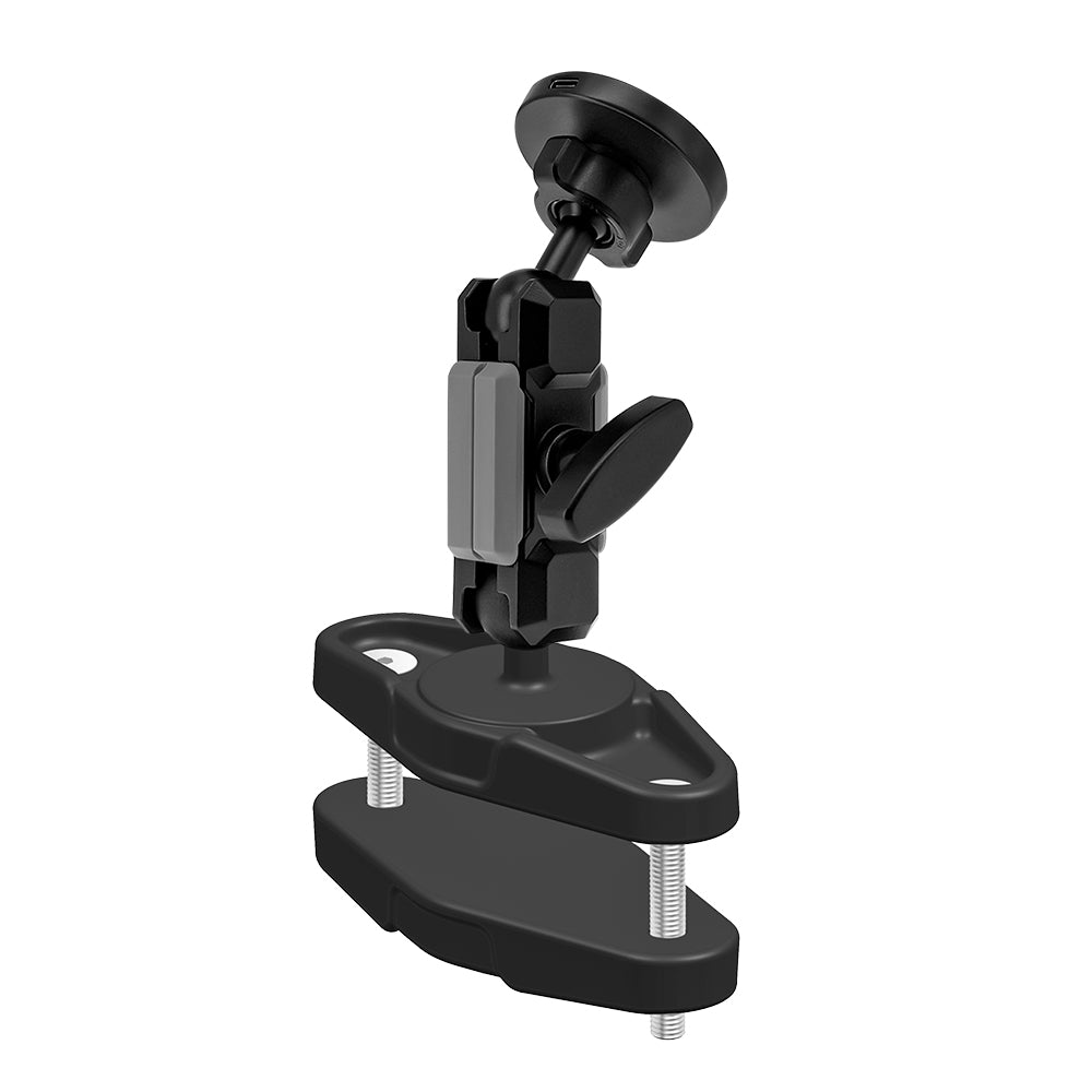 P64MS03 | Forklift Pedestal Pillar PixelSnap 15W Fast Charger Mount (LARGE) | ONE-LOCK for Google Pixel Smartphone