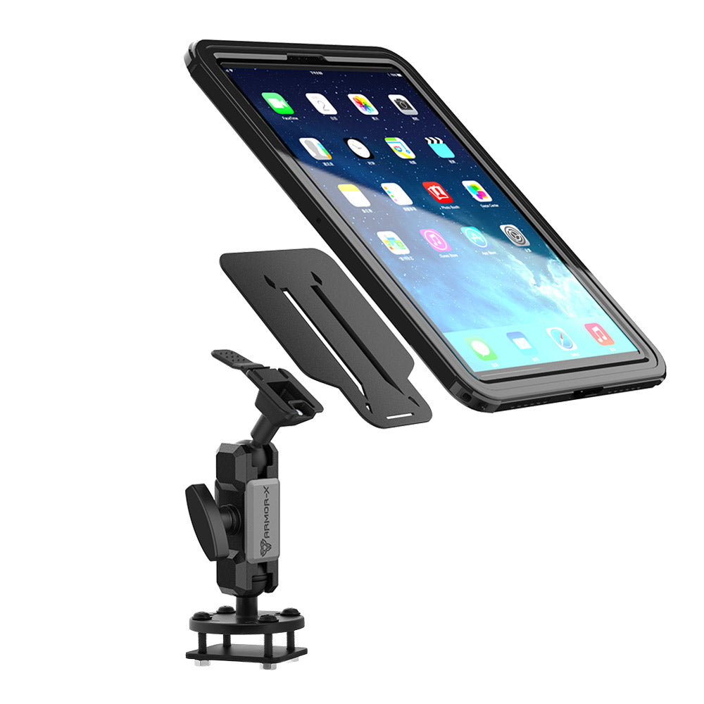 P66T | Drill-Down Dashboard Mount with Backing Plate | ONE-LOCK for Tablet