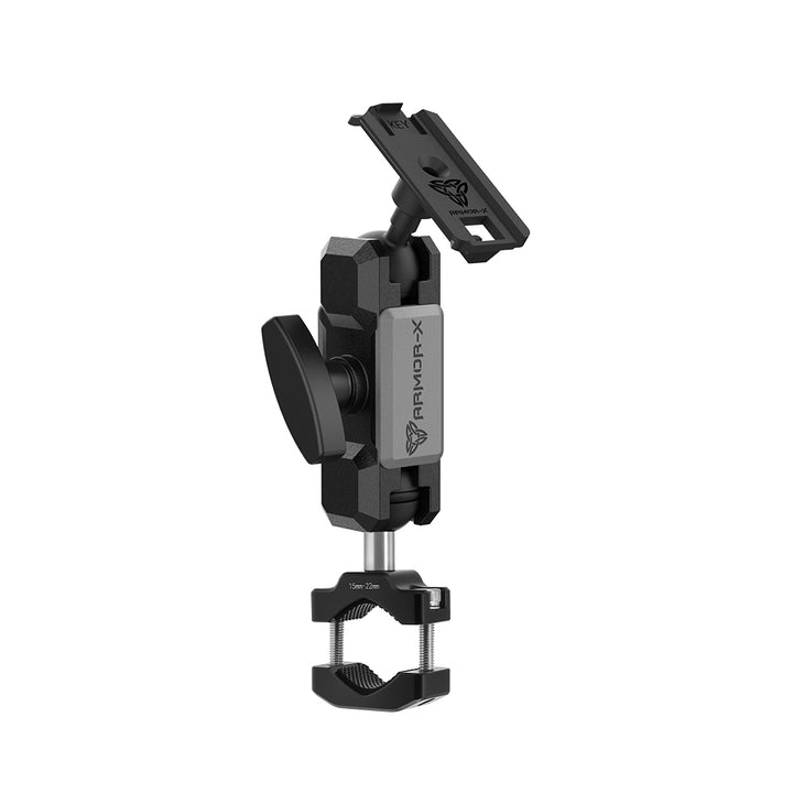 P67K | Bar Clamp Mount | ⌀10-32mm | ONE-LOCK for Phone