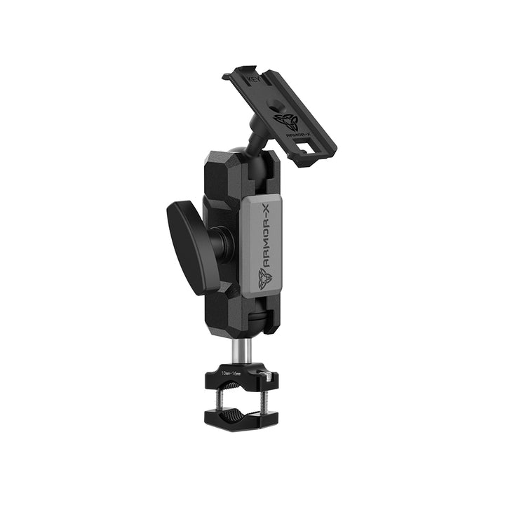 P67K | Bar Clamp Mount | ⌀10-32mm | ONE-LOCK for Phone