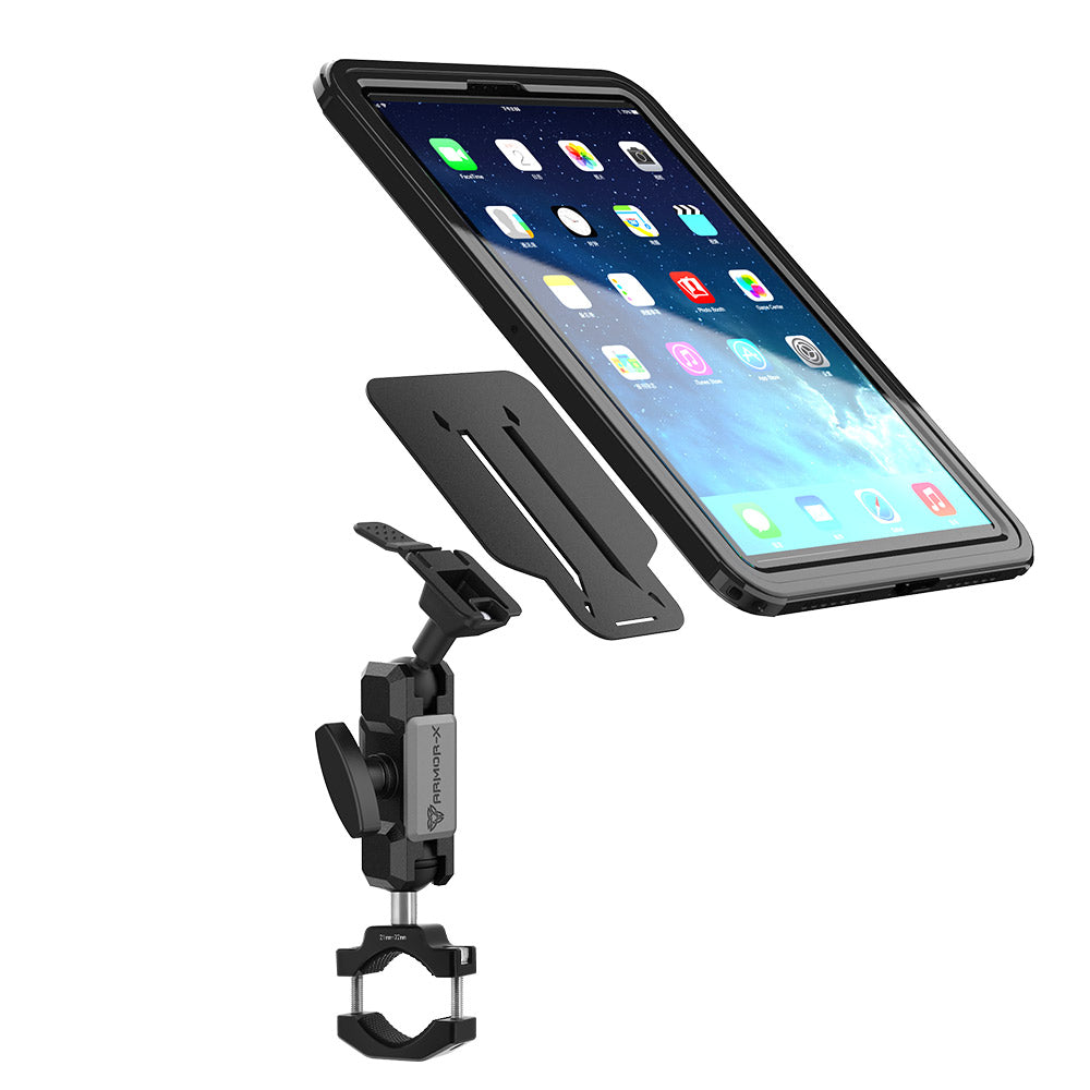 P67T | Bar Clamp Mount | ⌀10-32mm | ONE-LOCK for Tablet