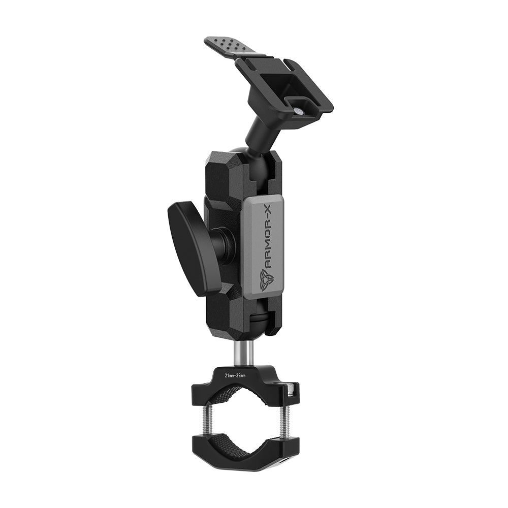 ARMOR-X ONE-LOCK Bar Clamp Mount TYPE-T for tablet.