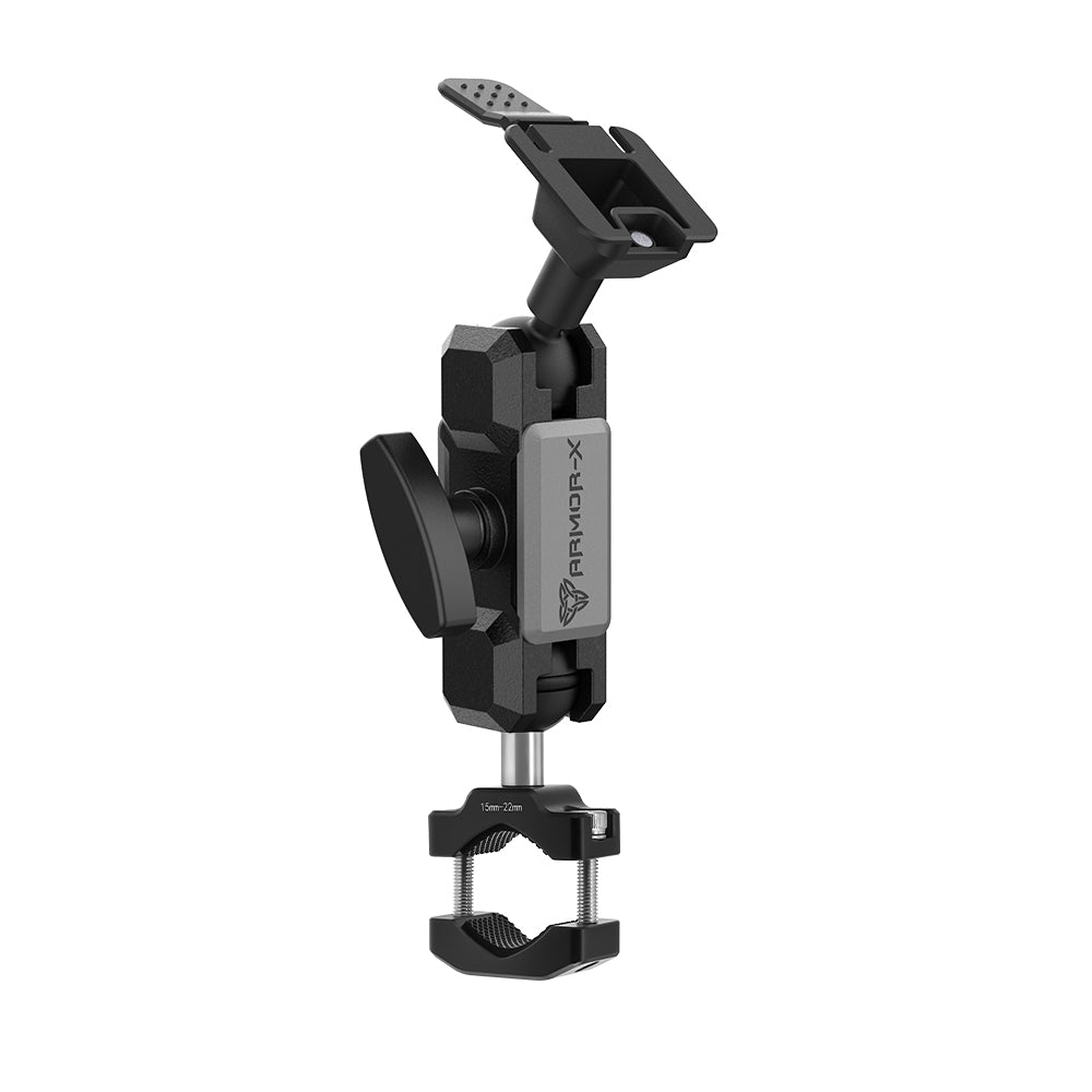 P67T | Bar Clamp Mount | ⌀10-32mm | ONE-LOCK for Tablet