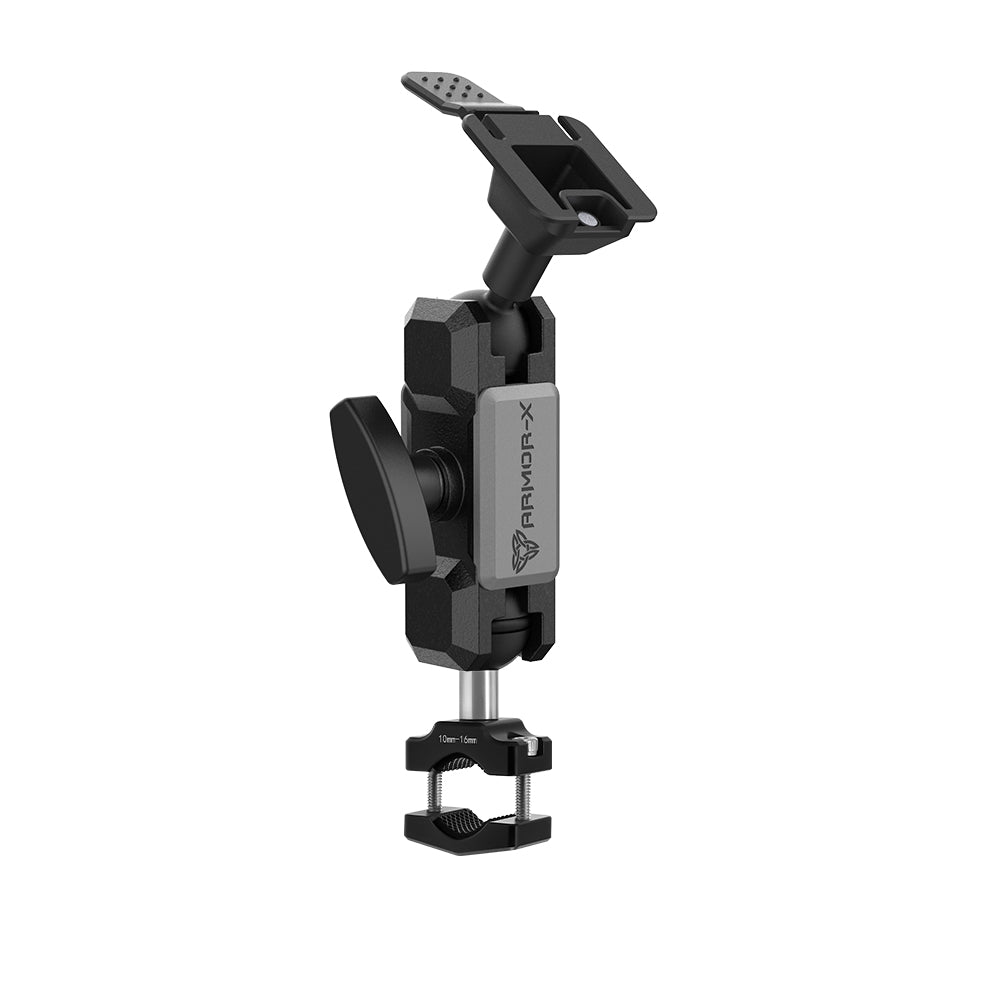 P67T | Bar Clamp Mount | ⌀10-32mm | ONE-LOCK for Tablet