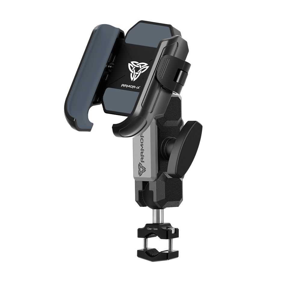 P67UP | Bar Clamp Universal Mount | ⌀10-32mm | Design for Phone