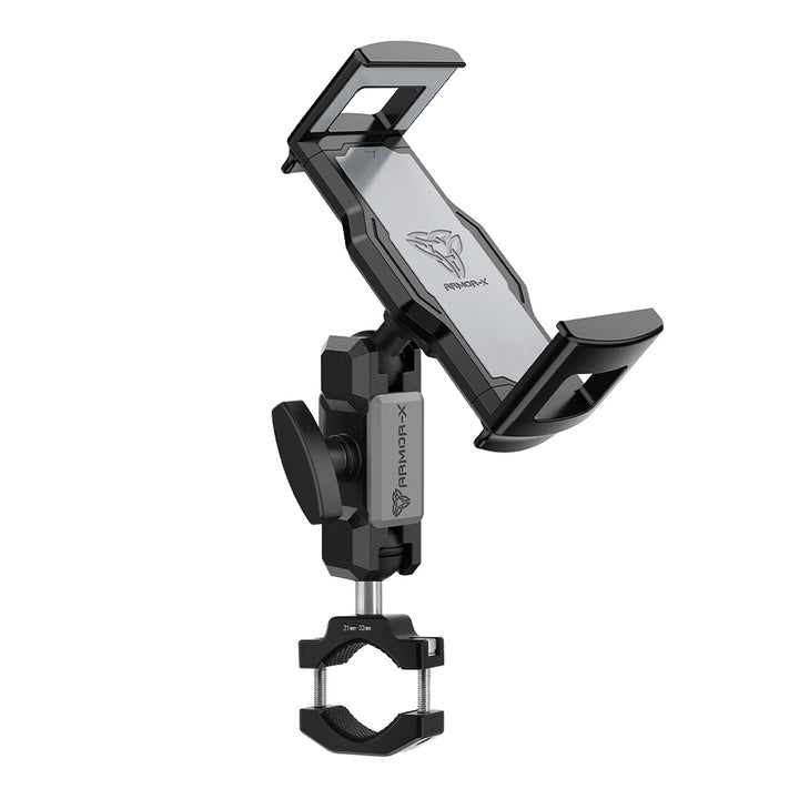 ARMOR-X ONE-LOCK Bar Clamp Universal Mount for iPad, Galaxy Tab & Tablet.
