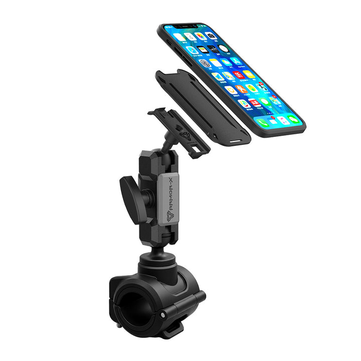 P68K | Quick Release Roll Bar Mount | ⌀25-32.5mm | ONE-LOCK for Phone
