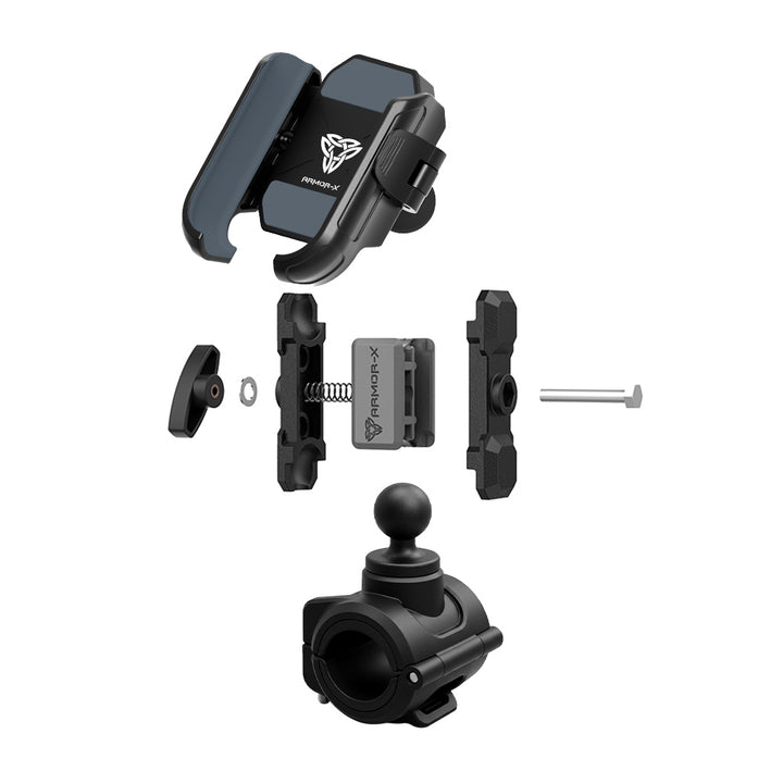 P68UP | Quick Release Roll Bar Universal Mount | ⌀25-32.5mm | Design for Phone