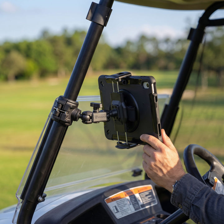 P68UT | Quick Release Roll Bar Universal Mount | ⌀25-32.5mm | Design for iPad, Galaxy Tab &amp; Tablet